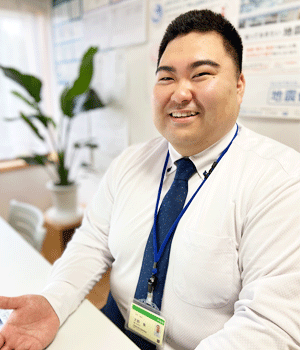 茨城県行方市の保険会社 根本保険事務所 大野隼